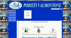 Desktop Screenshot of podistivalmontone.it