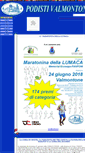 Mobile Screenshot of podistivalmontone.it